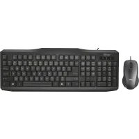 Комплект клавиатура + мышь Trust Classicline wired keyboard and mouse (21392) фото 1
